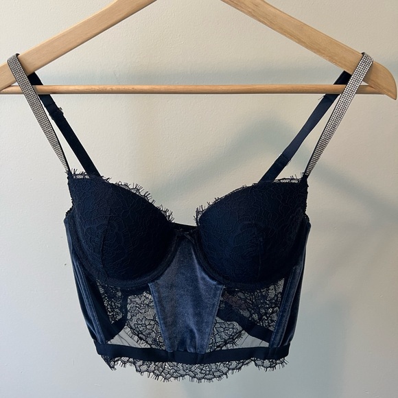 Victoria’s Secret Dream Angels Lightly Lined Demi Corset Top - Picture 1 of 3